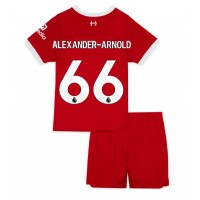 Liverpool Alexander-Arnold #66 Heimtrikotsatz Kinder 2023-24 Kurzarm (+ Kurze Hosen)
